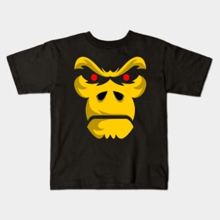 The Mirror Face Kids T-Shirt